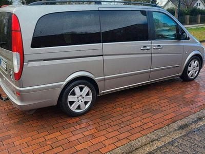 Gebraucht Mercedes Viano 204 PS (150 kW) 2008 Grau Van / Kleinbus