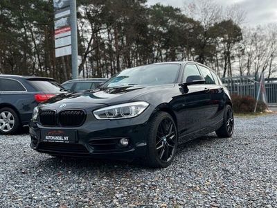 gebraucht BMW 120 i Sport Line, LED, Leder, Temp, Navi, PDC