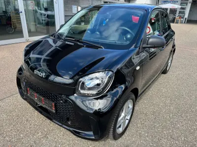 Gebraucht Smart ForFour Electric Drive Passion 60 kW (82 PS) 2021 Schwarz Limousine