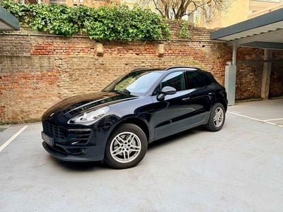 Second-hand Porsche Macan 340 CP (250 kW) 2015 Negru SUV