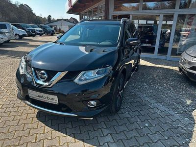 Gebraucht Nissan X-Trail Tekna 163 PS (119 kW) 2017 Schwarz (metallic) SUV