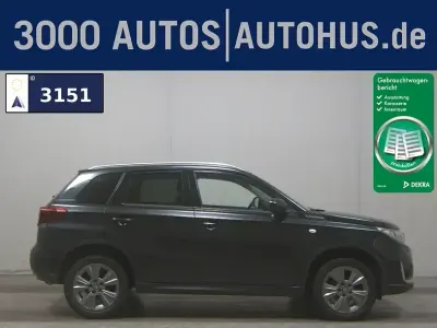 Brugt Suzuki Vitara Active 140 HK (102 kW) 2021 Sort SUV
