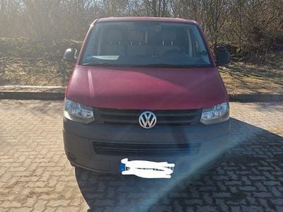 Usata VW Transporter 116 CV (85 kW) 2013 Rosso Furgone