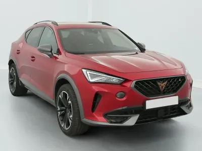 Gebraucht Cupra Formentor 150 PS (110 kW) 2024 Rot (rouge desir) SUV