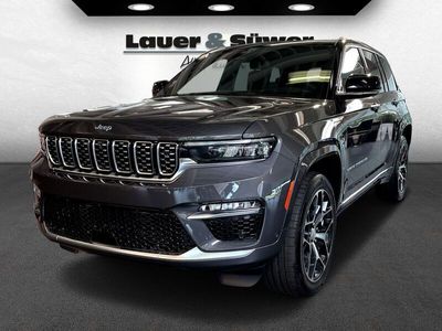 gebraucht Jeep Grand Cherokee Summit Reserve PHEV 4Xe *Lager*