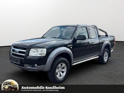 Gebraucht Ford Ranger XLT 143 PS (105 kW) 2007 Schwarz Pickup