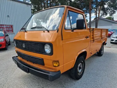 Gebraucht VW T3 50 PS (36 kW) 1985 Orange Van