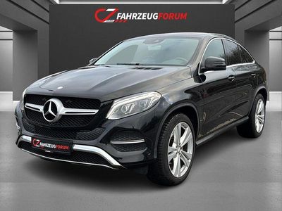 Schwarz Gebraucht 2015 Mercedes GLE350 AMG SUV | 37.900 € (Etwas zu teuer)