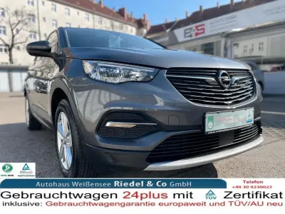 Używany Opel Grandland X Elegance 131 KM (96 kW) 2022 Szary SUV