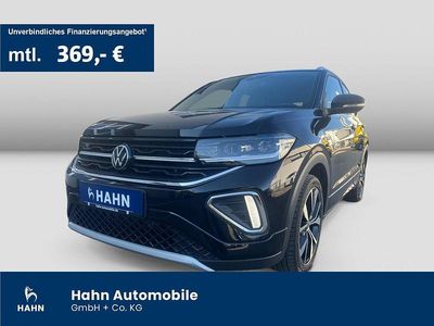 Używany VW T-Cross R-line 116 KM (85 kW) 2024 Czarny SUV