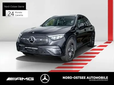 Gebraucht Mercedes GLC300 AMG 269 PS (197 kW) 2025 Graphitgrau metallic SUV