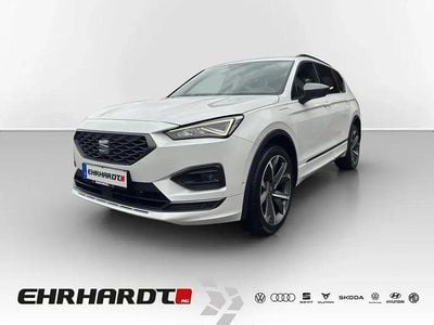 Weiß Gebraucht 2021 Seat Tarraco FR SUV | 27.489 € (Guter Preis)