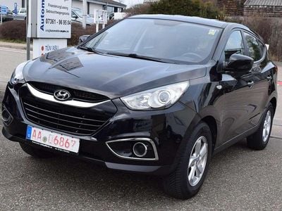 Second-hand Hyundai ix35 Comfort 136 CP (100 kW) 2013 Negru SUV