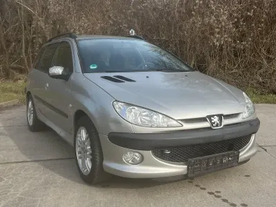 Occasion Peugeot 206 88 PK (64 kW) 2006 Grijs Stationwagen