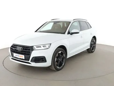 Gebraucht Audi Q5 Sport 245 PS (180 kW) 2019 Weiß SUV