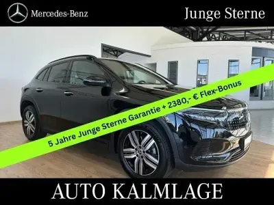 Gebraucht Mercedes EQA350 Night 214 kW (292 PS) 2025 Lack kosmosschwarz SUV
