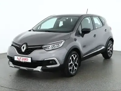 Gebraucht Renault Captur 120 PS (88 kW) 2018 Grau SUV