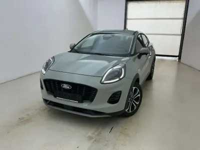 Gebraucht Ford Puma Titanium 155 PS (114 kW) 2025 Cactus gray SUV