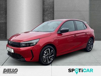 Nuova Opel Corsa 110 CV (80 kW) 2025 Rosso Utilitaria