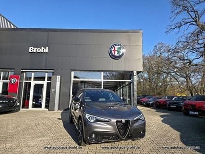 Second-hand Alfa Romeo Stelvio Veloce 209 CP (153 kW) 2022 Gri SUV