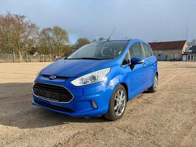 Gebraucht Ford B-MAX Titanium 126 PS (92 kW) 2013 Blau Van / Kleinbus