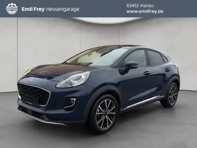 Brugt Ford Puma Titanium X 155 HK (114 kW) 2022 Blå SUV
