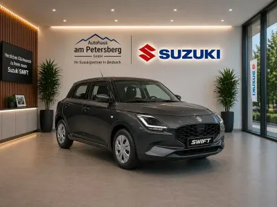 Ny Suzuki Swift Club 83 HK (61 kW) 2026 Halvkombi