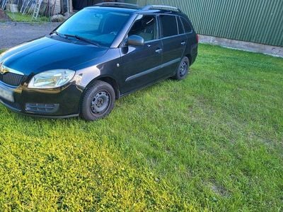 Gebraucht Skoda Fabia 70 PS (51 kW) 2009 Schwarz Kombi