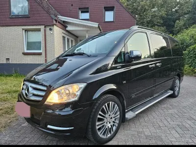Gebraucht Mercedes Viano Edition 224 PS (164 kW) 2012 Schwarz Van / Kleinbus