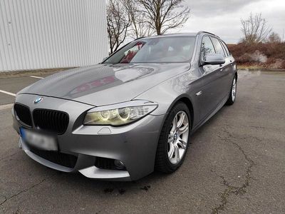 Gebraucht BMW 528 M Sport 258 PS (189 kW) 2011 Grau Kombi
