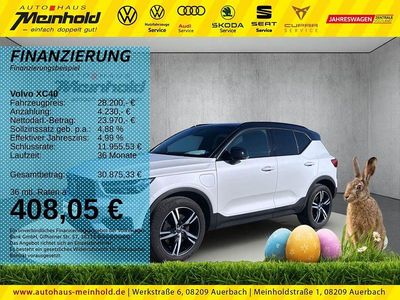 Gebraucht Volvo XC40 R-Design 261 PS (191 kW) 2021 Weiß SUV
