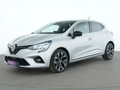 Gebraucht Renault Clio Intens 140 PS (102 kW) 2021 Silber Kleinwagen