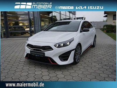 Gebraucht Kia ProCeed GT GT 204 PS (150 kW) 2022 Weiß Kleinwagen