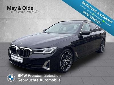 Schwarz Gebraucht 2022 BMW 540 Kombi | 46.990 € (Fairer Preis)