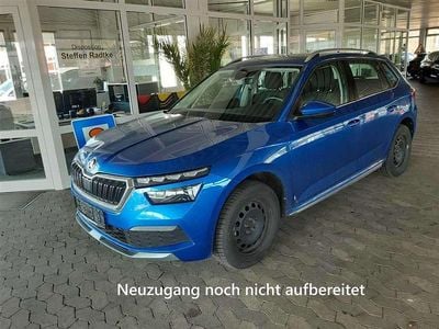 Gebraucht Skoda Kamiq Style 110 PS (80 kW) 2021 Blau SUV
