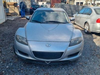 Gebraucht Mazda RX8 192 PS (141 kW) 2007 Silber Limousine