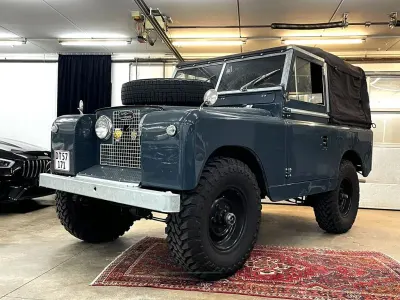 Gebraucht Land Rover 88 1959 Grau SUV