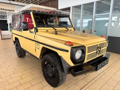 Używany Mercedes G250 92 KM (67 kW) 1990 Beżowy SUV