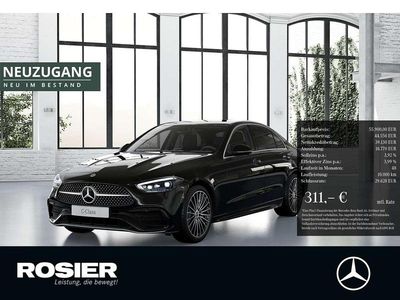 Usata Mercedes C220 AMG line 197 CV (144 kW) 2026 Nero Berlina