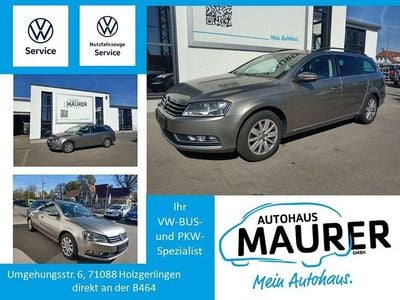 Second-hand VW Passat Comfortline 122 CP (89 kW) 2014 Gri Break