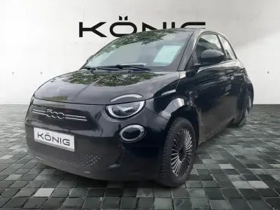 Gebraucht Fiat 500e Icon 86 kW (118 PS) 2022 Schwarz Kleinwagen