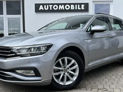 Gebraucht VW Passat Business 150 PS (110 kW) 2022 Silber Kombi