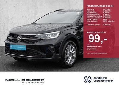 Neu VW Taigo Life 116 PS (85 kW) 2025 Schwarz SUV
