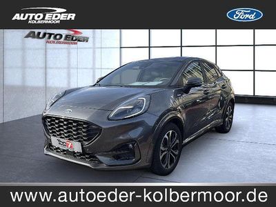 Magneticgrau Gebraucht 2021 Ford Puma ST-Line X SUV | 19.880 € (Fairer Preis)