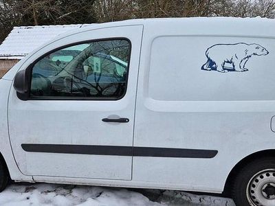 Gebraucht Mercedes Citan 111 85 PS (62 kW) 2021 Weiß Van / Kleinbus