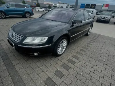 Gebraucht VW Phaeton 241 PS (177 kW) 2003 Schwarz Limousine