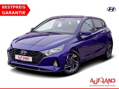 Gebraucht Hyundai i20 Edition 30 101 PS (74 kW) 2022 Blau Kleinwagen