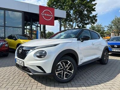 Nouă Nissan Juke N-Connecta 143 CP (105 kW) 2026 Alb SUV