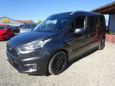Gebraucht Ford Tourneo Connect Titanium 120 PS (88 kW) 2018 Grau Van / Kleinbus