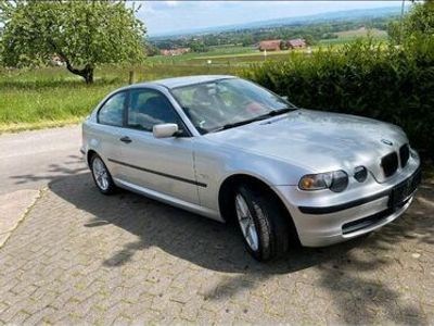 gebraucht BMW 316 Compact TI Comact TÜV 01.2025 Leder